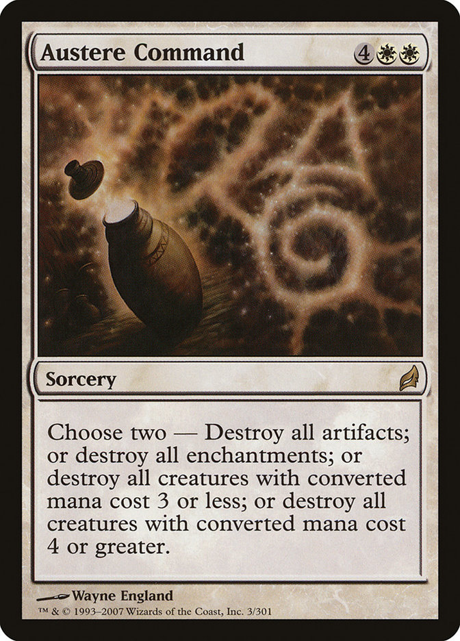 image Austere Command