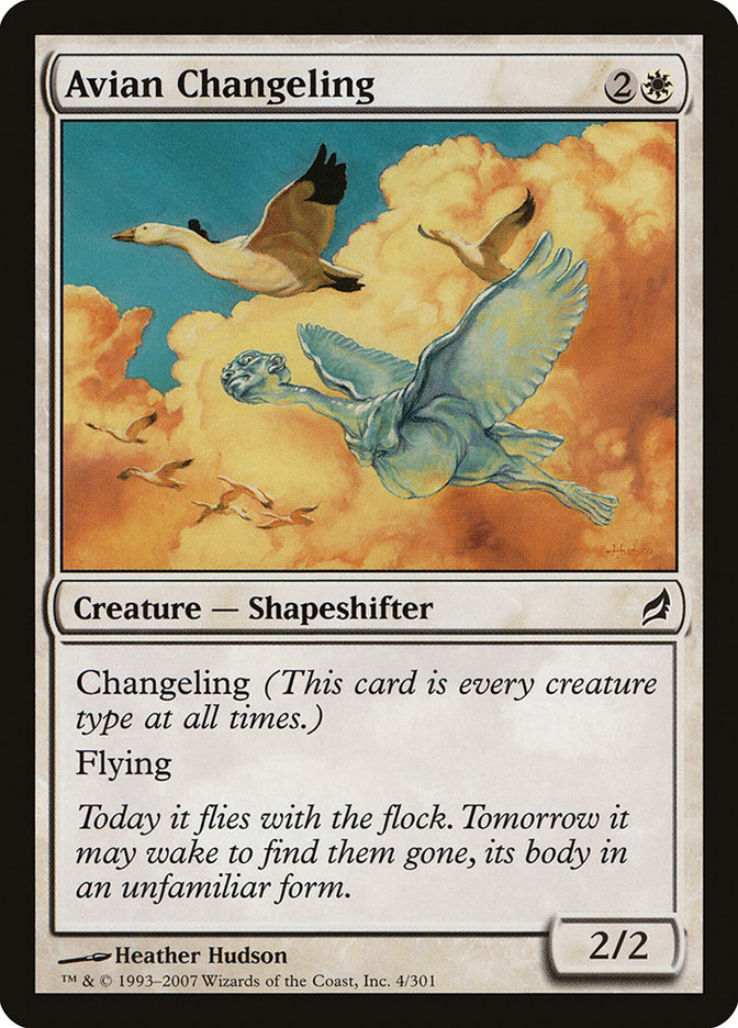 image Avian Changeling