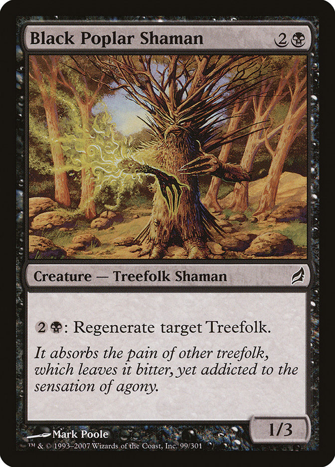 image Black Poplar Shaman
