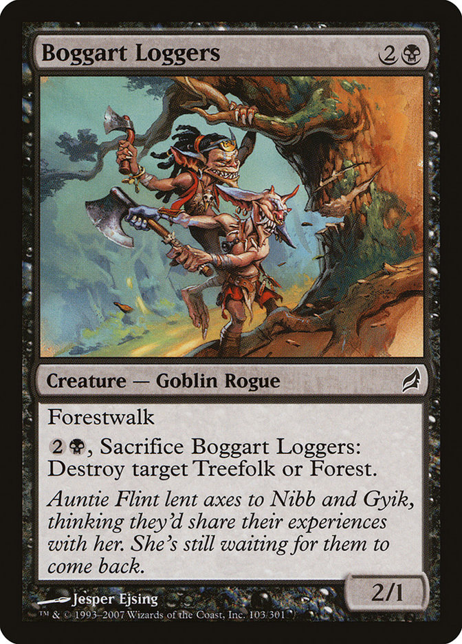 image Boggart Loggers