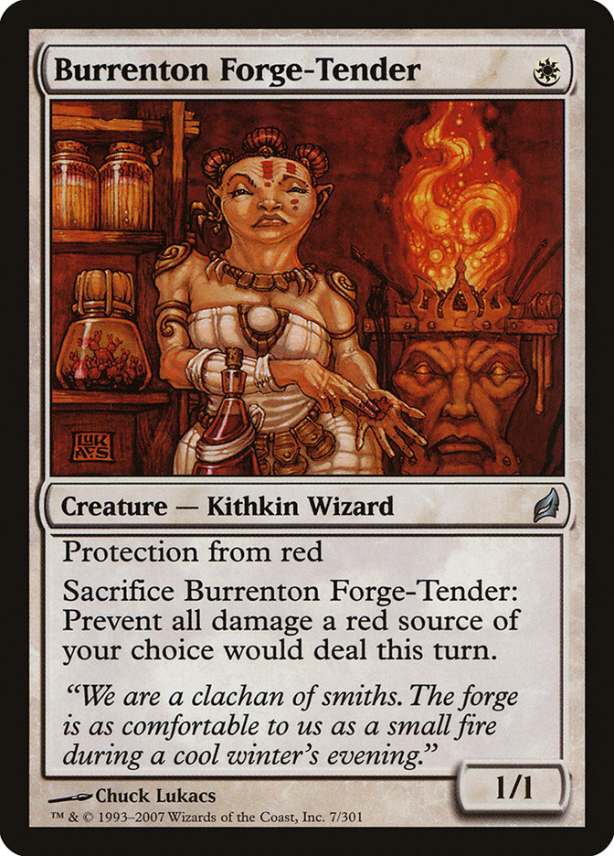 image Burrenton Forge-Tender