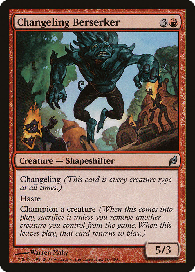 image Changeling Berserker
