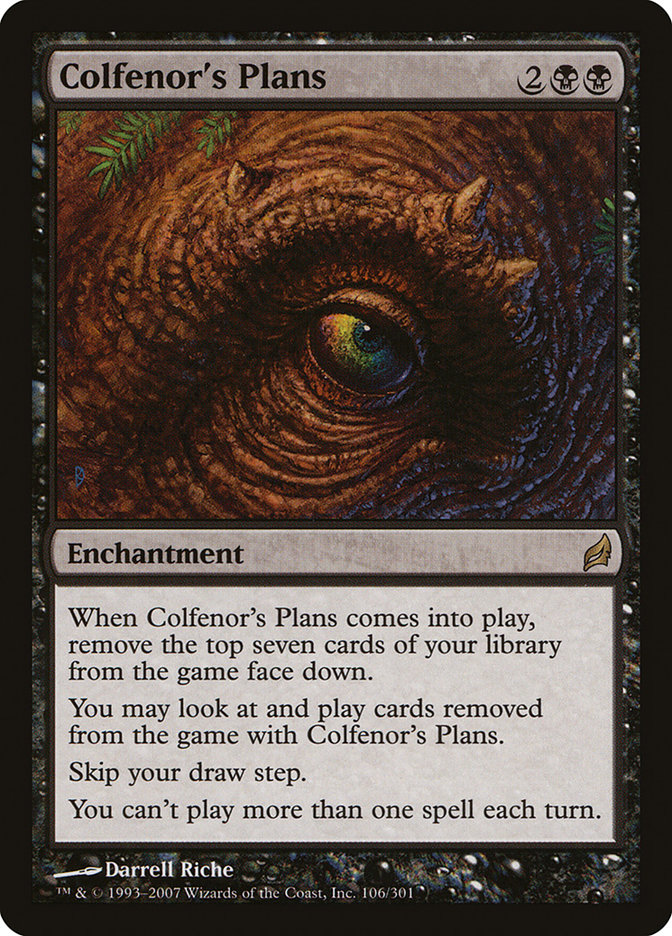 image Colfenor's Plans