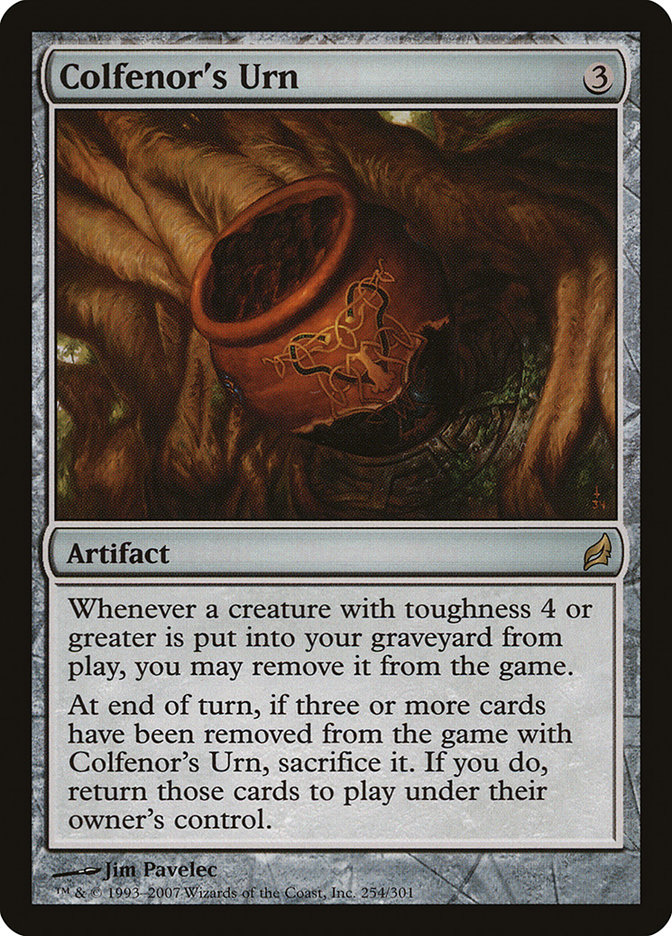 image Colfenor's Urn