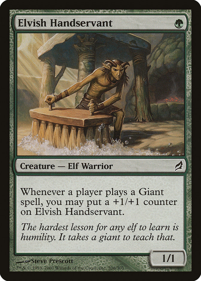 image Elvish Handservant