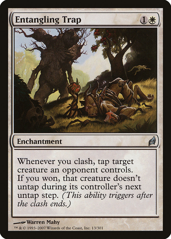 image Entangling Trap