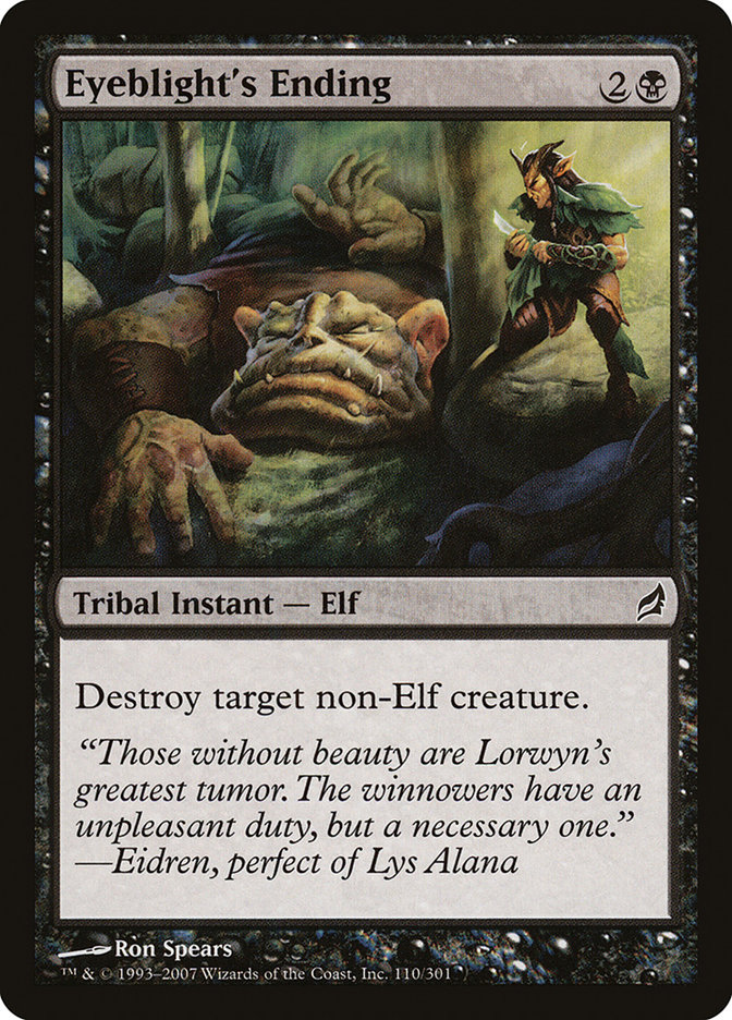 image Eyeblight's Ending
