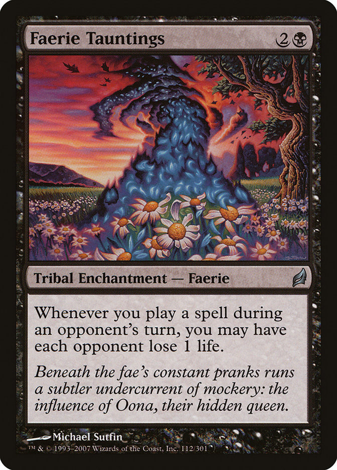 image Faerie Tauntings