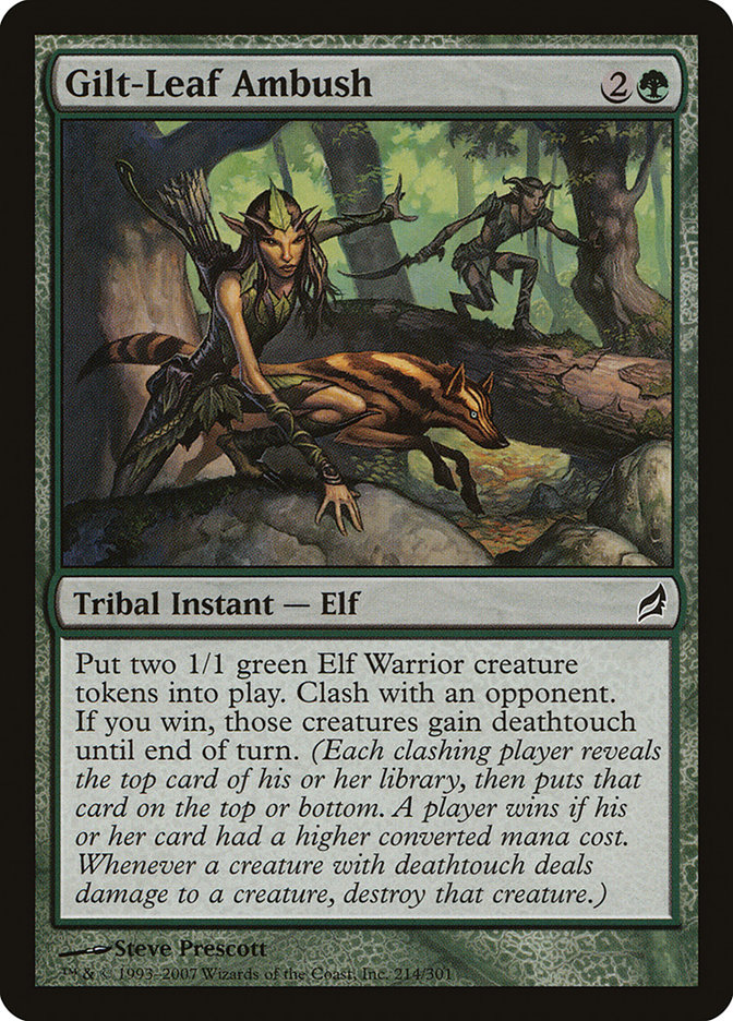 image Gilt-Leaf Ambush