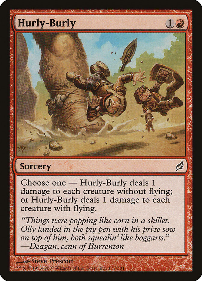 image Hurly-Burly