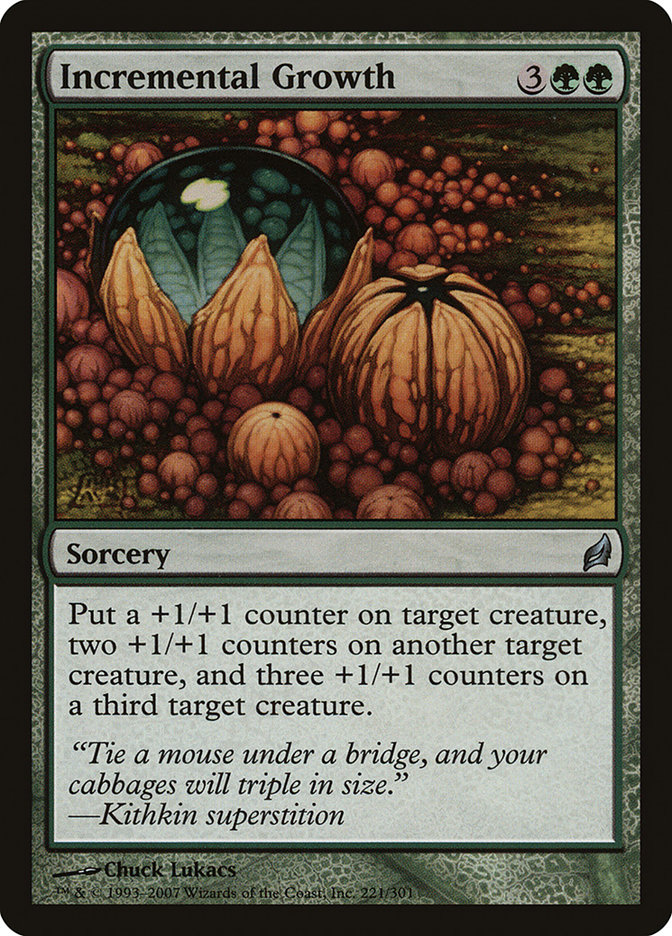 image Incremental Growth