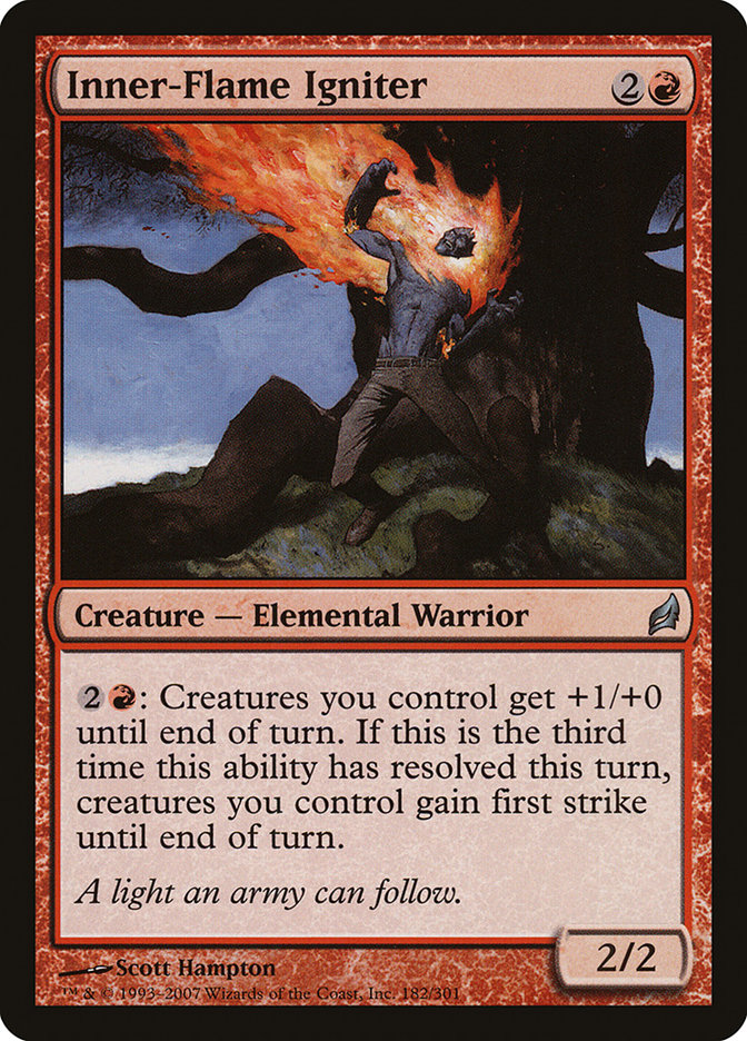 image Inner-Flame Igniter