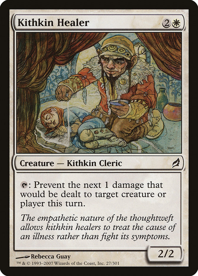 image Kithkin Healer
