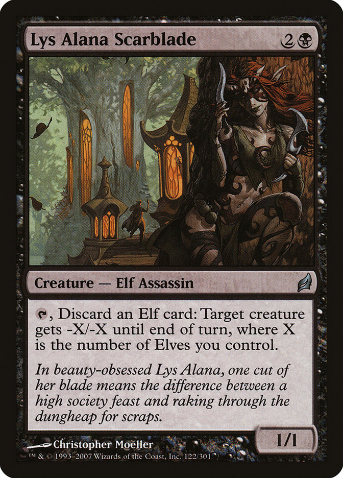 image Lys Alana Scarblade