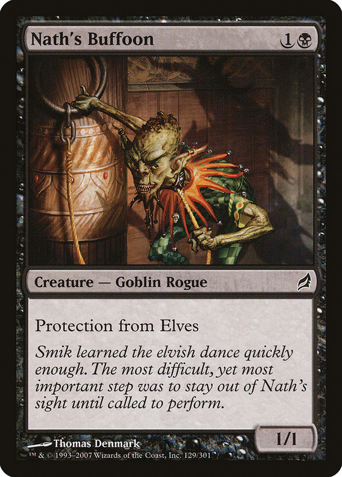 image Nath's Buffoon