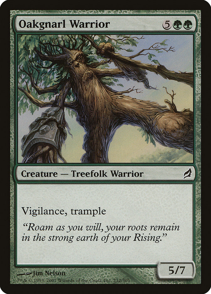 image Oakgnarl Warrior