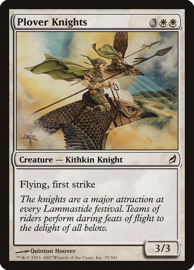 image Plover Knights