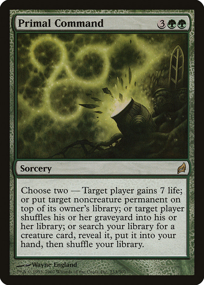 image Primal Command