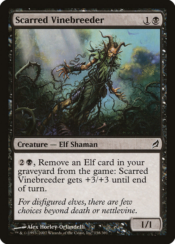 image Scarred Vinebreeder