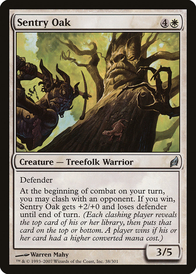 image Sentry Oak