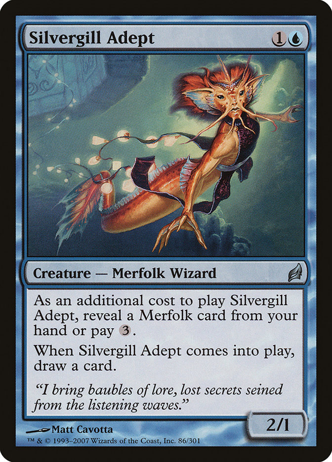 image Silvergill Adept