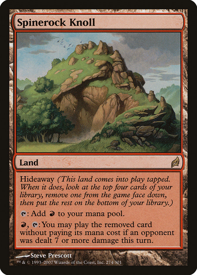 image Spinerock Knoll