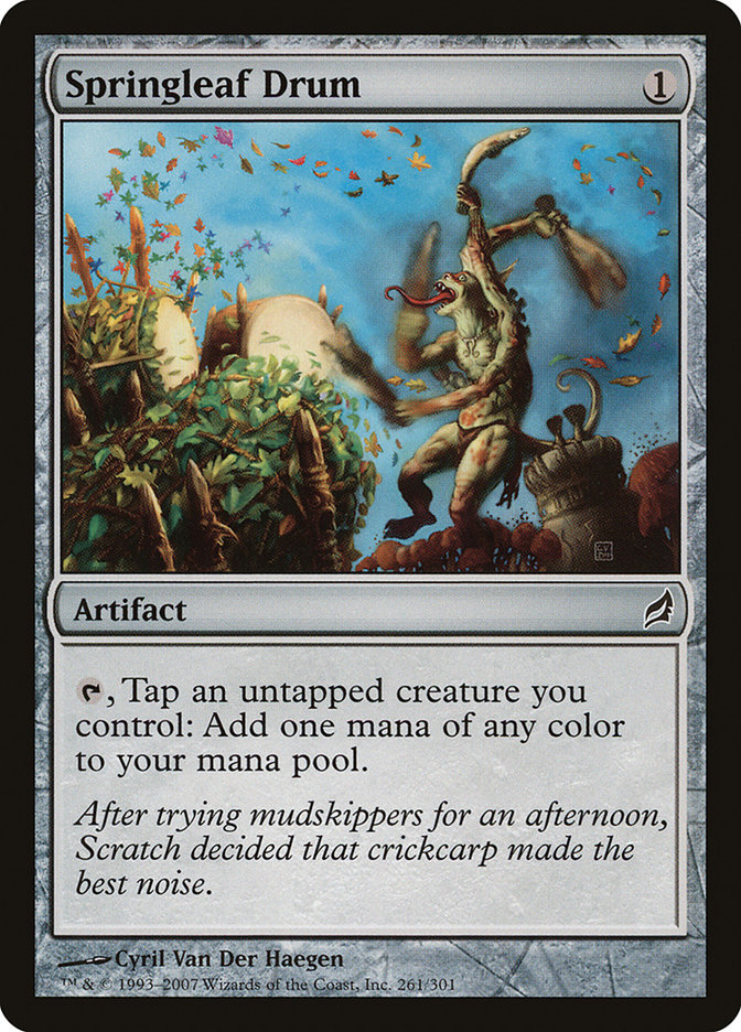 image Springleaf Drum