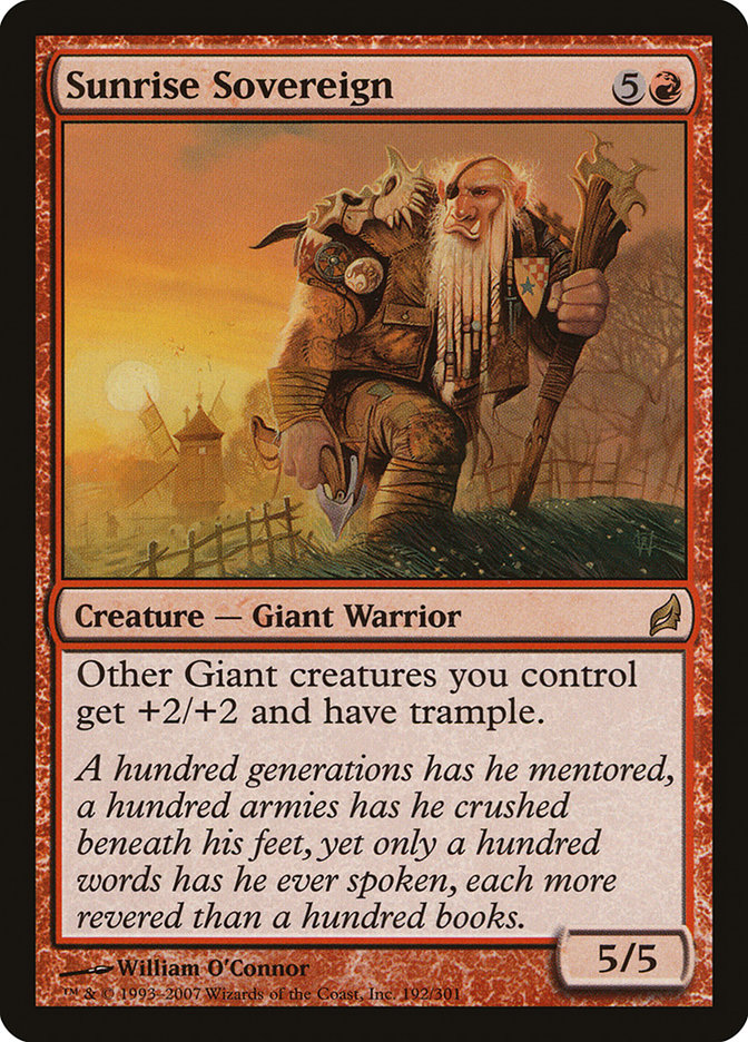 image Sunrise Sovereign