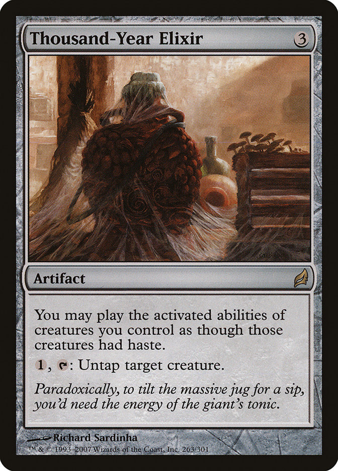 image Thousand-Year Elixir