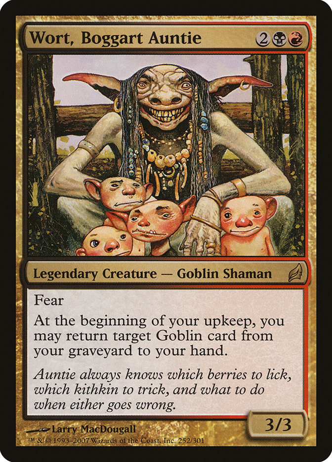 image Wort, Boggart Auntie