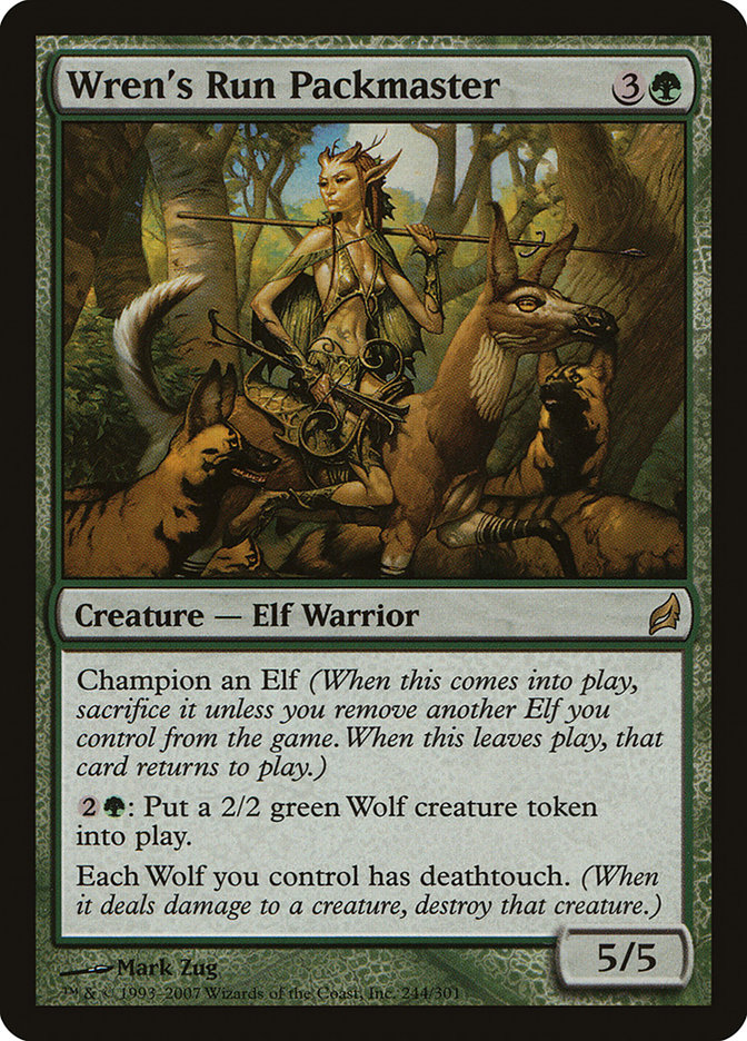 image Wren's Run Packmaster