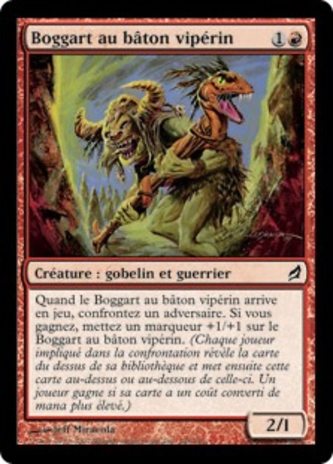 image Boggart au bâton vipérin