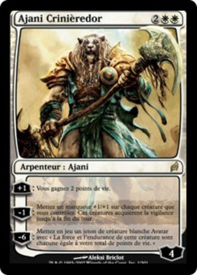 image Ajani Crinièredor