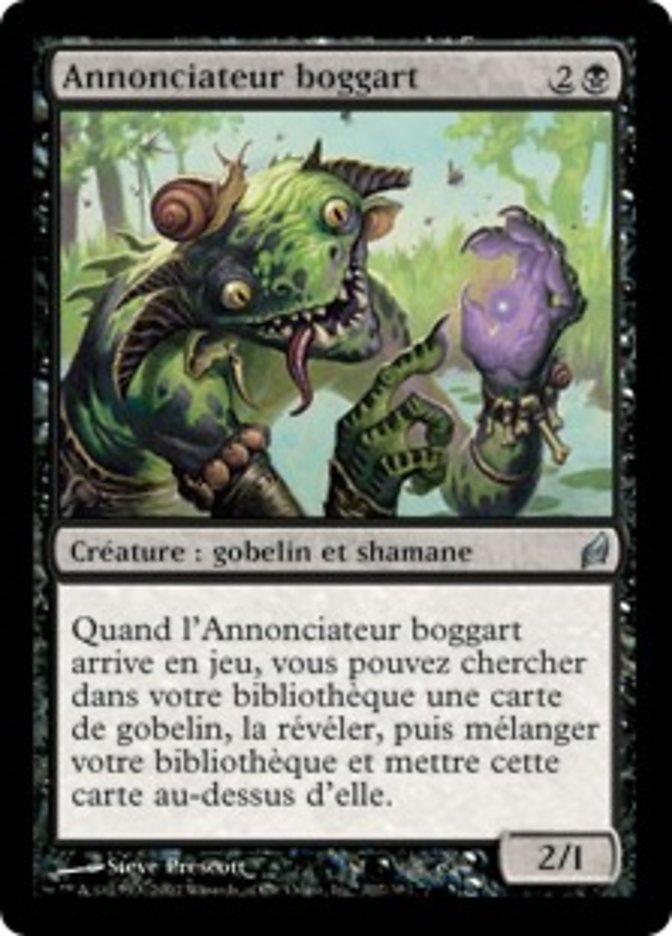 image Annonciateur boggart