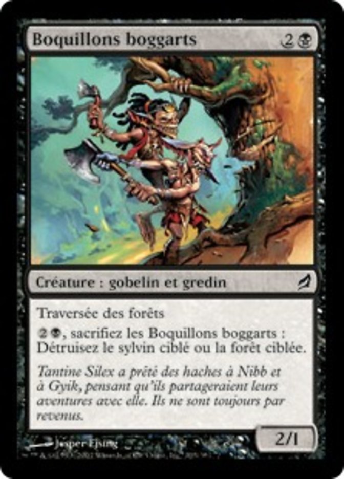 image Boquillons boggarts