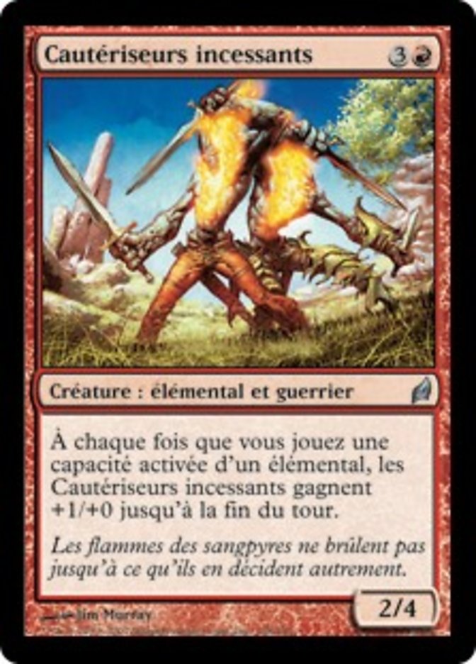 image Cautériseurs incessants