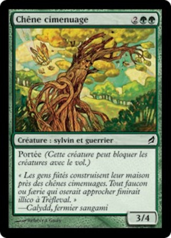 image Chêne cimenuage
