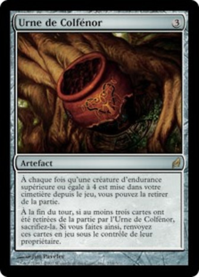 image Urne de Colfénor