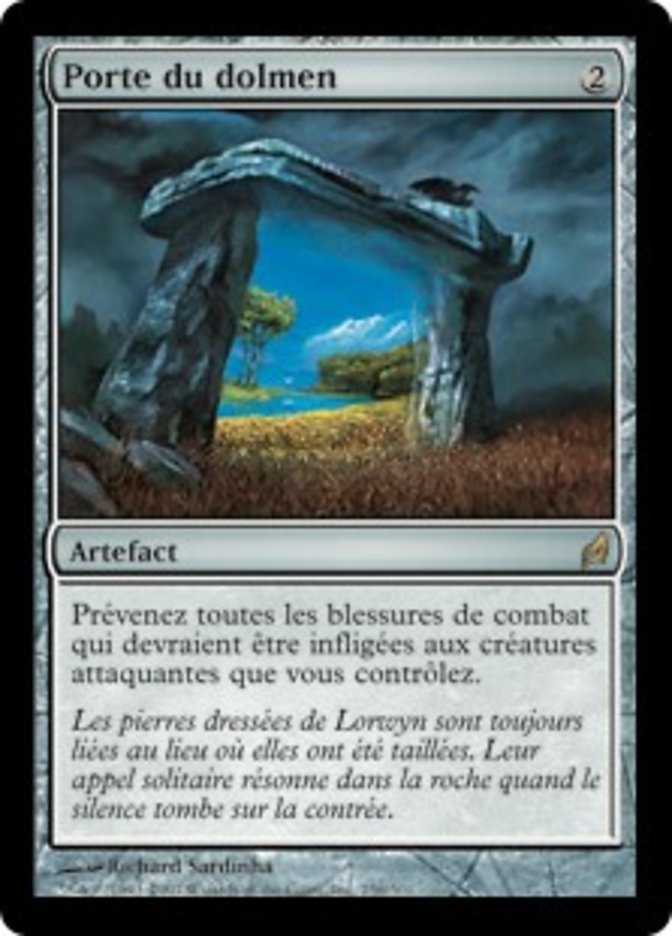 image Porte du dolmen