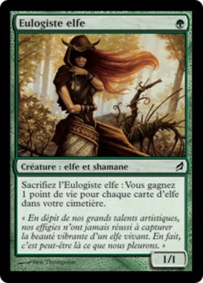 image Eulogiste elfe