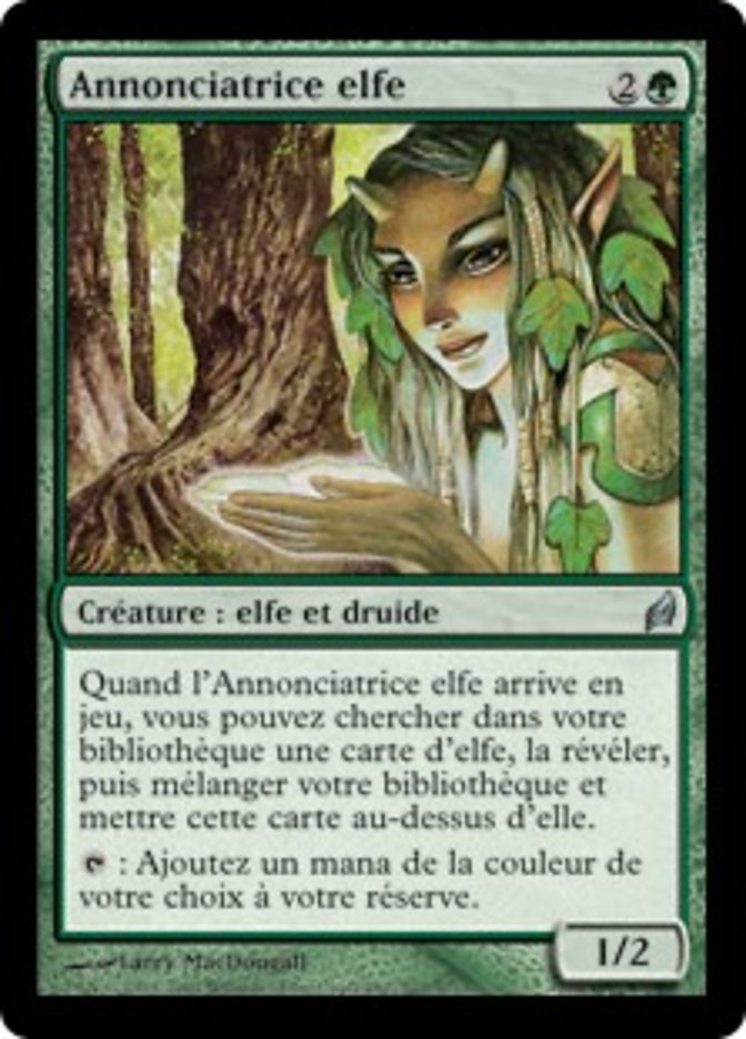 image Annonciatrice elfe