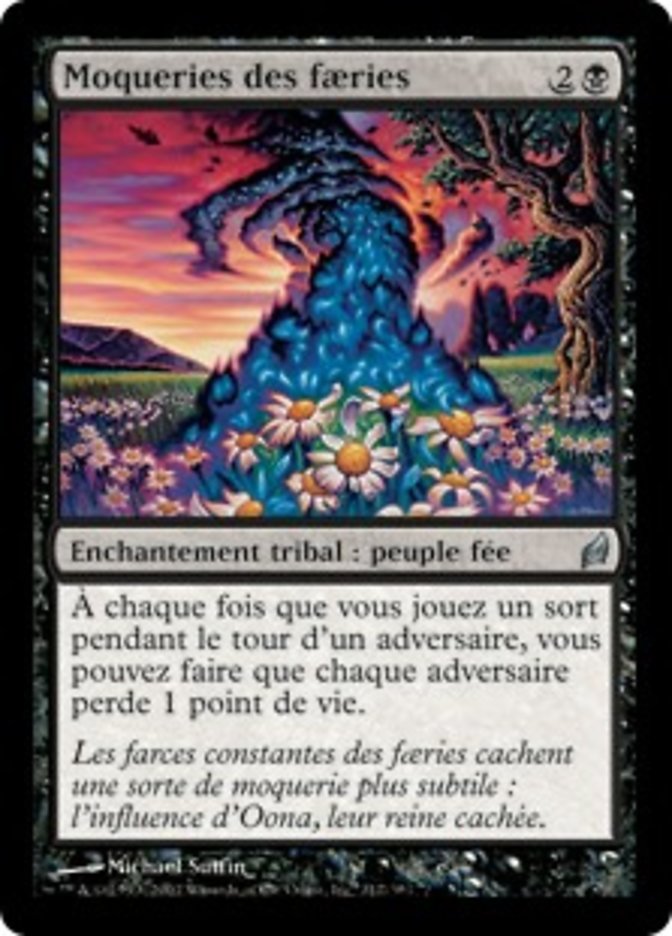 image Moqueries des faeries