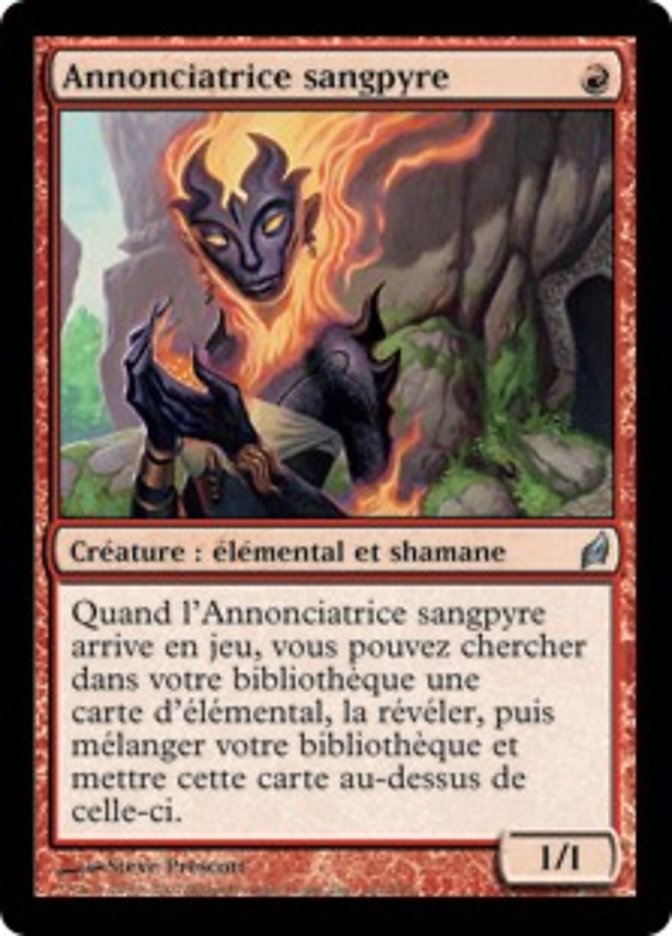 image Annonciatrice sangpyre