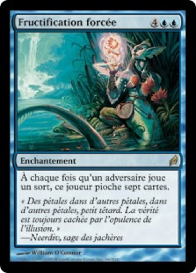 image Fructification forcée