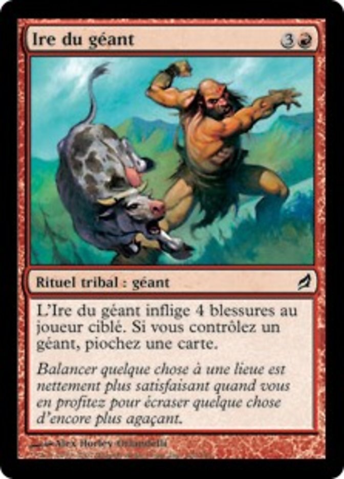 image Ire du géant