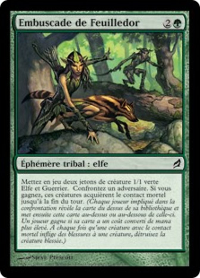image Embuscade de Feuilledor
