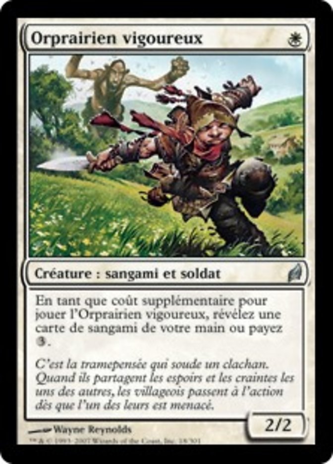 image Orprairien vigoureux