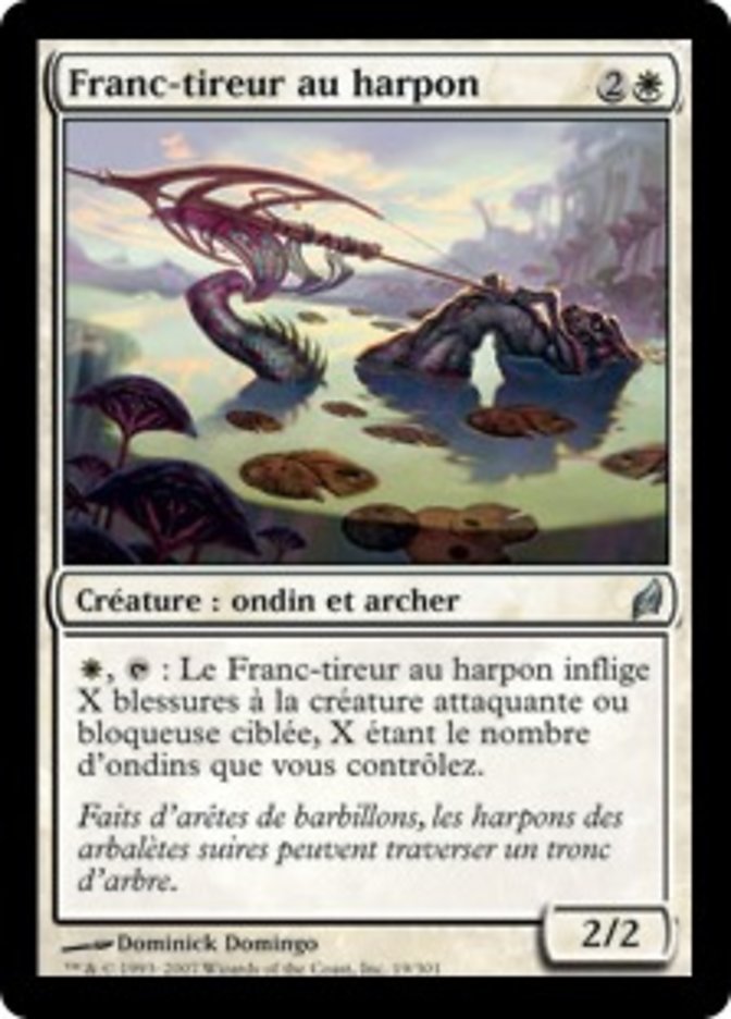 image Franc-tireur au harpon