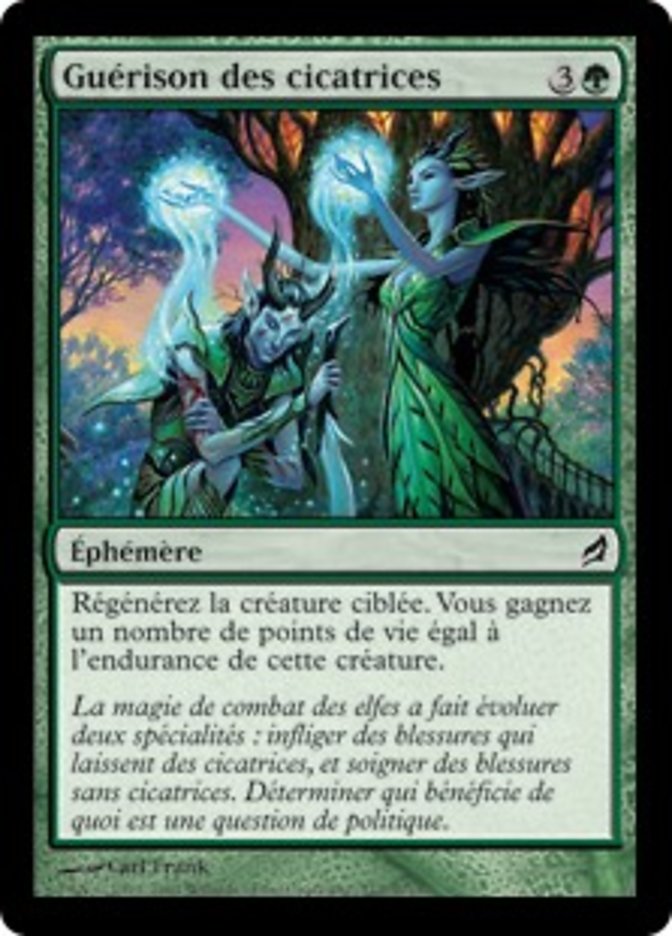 image Guérison des cicatrices