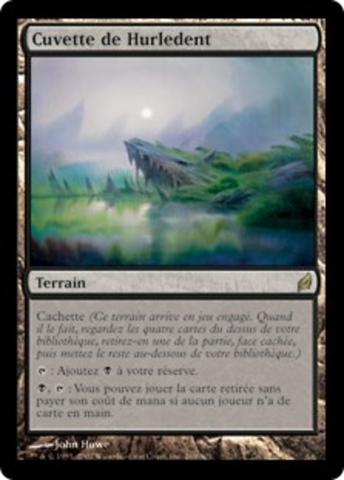 image Cuvette de Hurledent